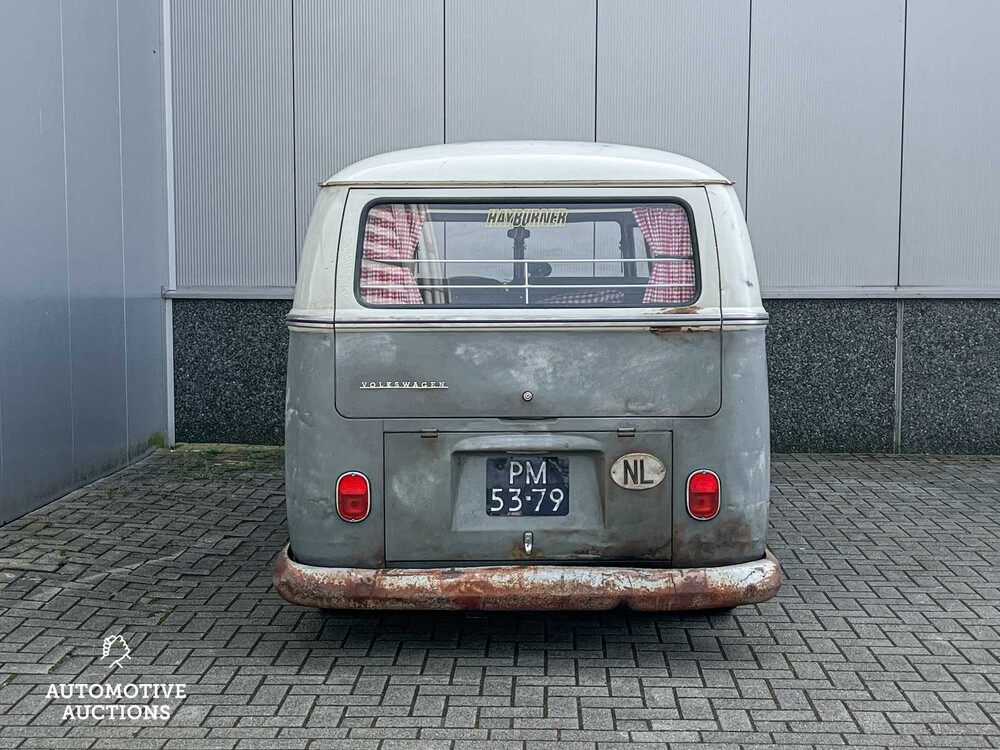 Volkswagen T1 50PS 1964 -PATINA-, PM-53-79