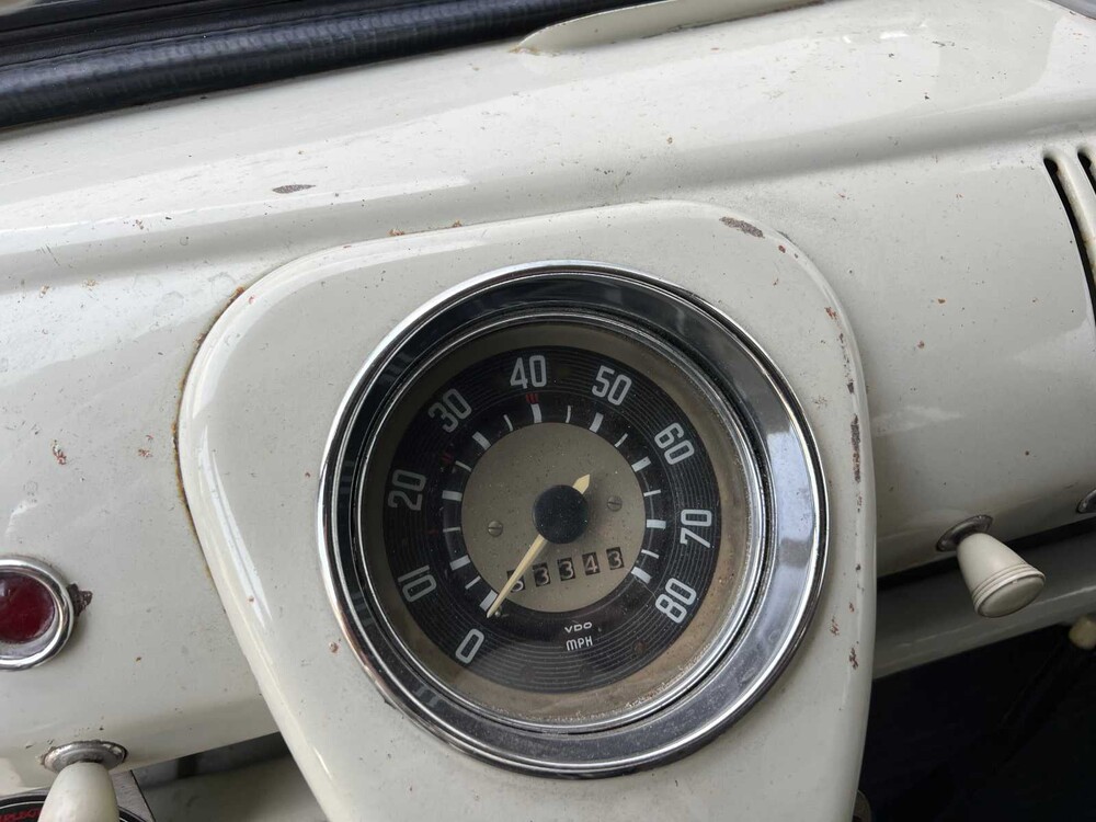 Volkswagen T1 50PS 1964 -PATINA-, PM-53-79