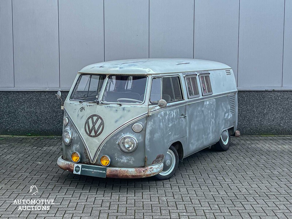 Volkswagen T1 50PS 1964 -PATINA-, PM-53-79
