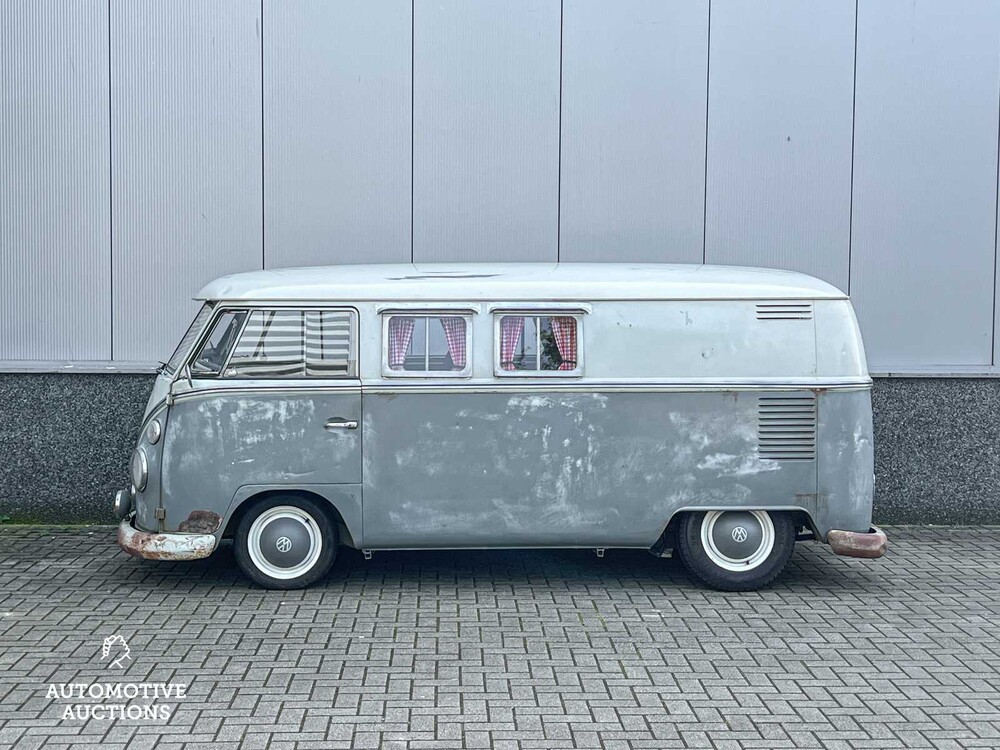 Volkswagen T1 50PS 1964 -PATINA-, PM-53-79