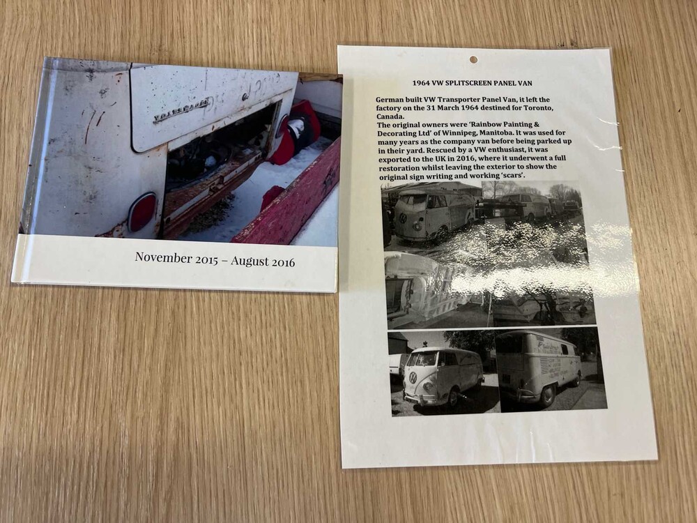 Volkswagen T1 50PS 1964 -PATINA-, PM-53-79