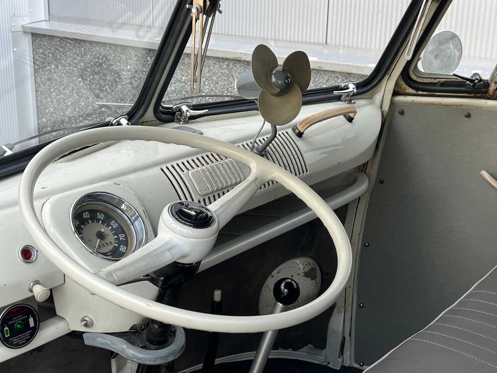 Volkswagen T1 50PS 1964 -PATINA-, PM-53-79