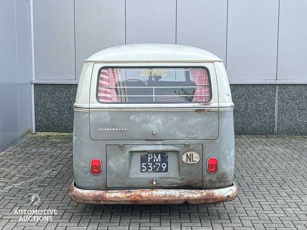 Volkswagen T1 50PS 1964 -PATINA-, PM-53-79