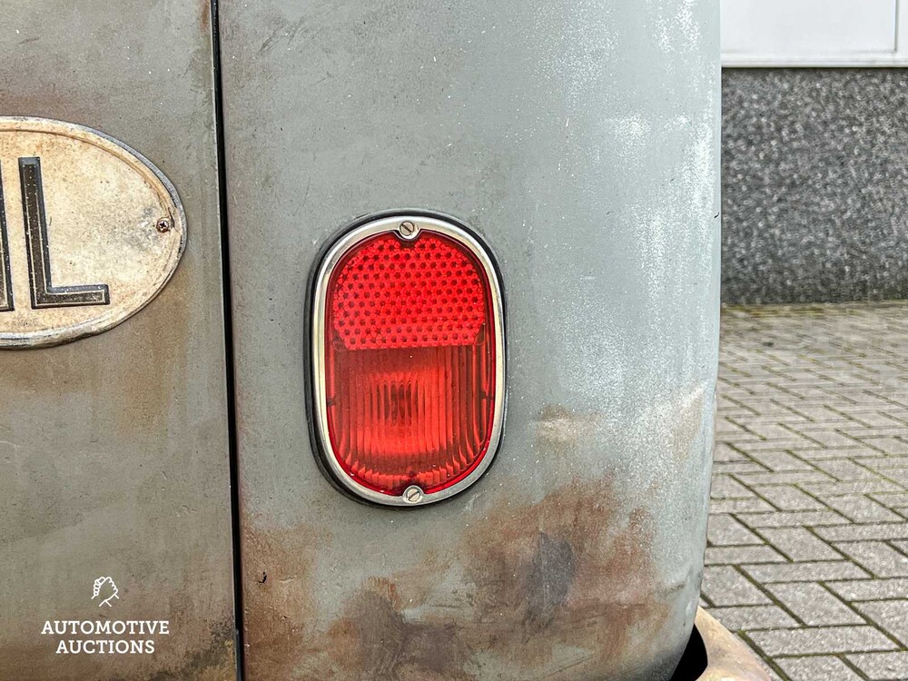 Volkswagen T1 50PS 1964 -PATINA-, PM-53-79