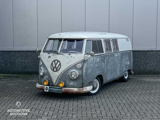 Volkswagen T1 50hp 1964 -PATINA-, PM-53-79