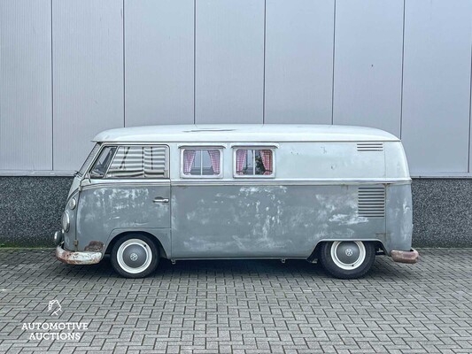 Volkswagen T1 50hp 1964 -PATINA-, PM-53-79