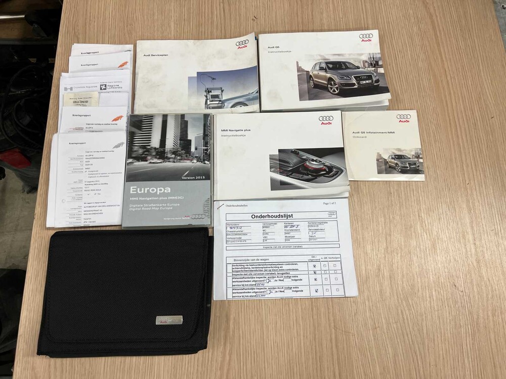 Audi Q5 2.0 TFSI Quattro Pro Line 211PS 2009 (Original-NL), 45-JDP-8