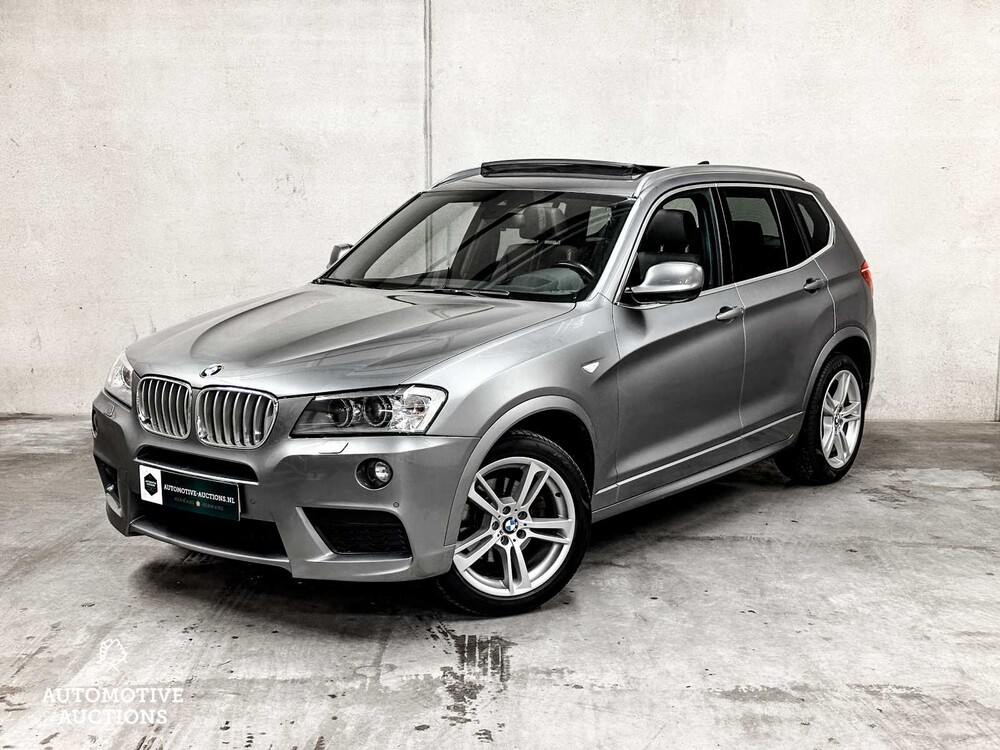 BMW X3 xDrive28i High Executive M-Sport 245PS 2014 (ORIGINAL-GB), 3-TKL-82