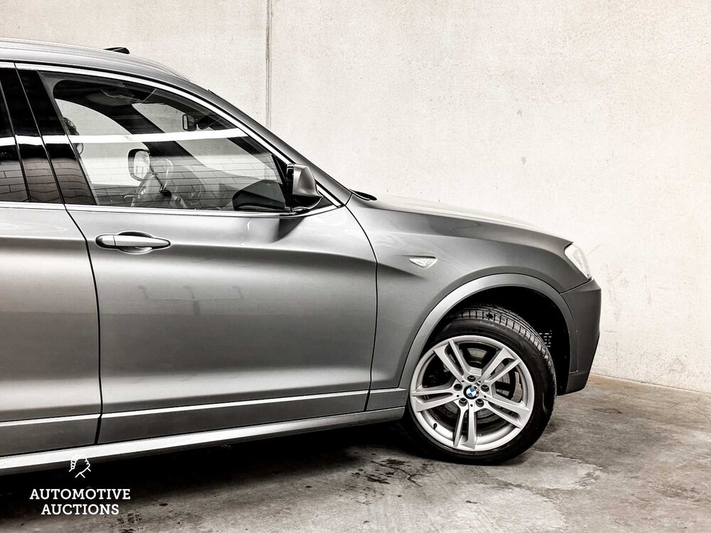 BMW X3 xDrive28i High Executive M-Sport 245PS 2014 (ORIGINAL-GB), 3-TKL-82