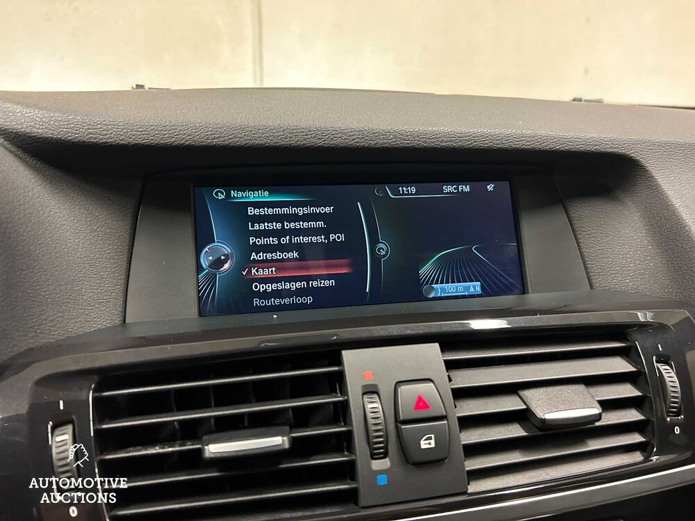 BMW X3 xDrive28i High Executive M-Sport 245PS 2014 (ORIGINAL-GB), 3-TKL-82