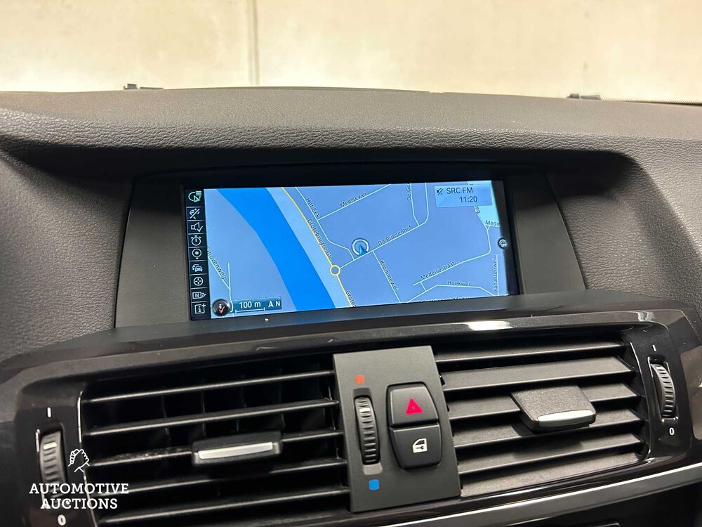 BMW X3 xDrive28i High Executive M-Sport 245PS 2014 (ORIGINAL-GB), 3-TKL-82