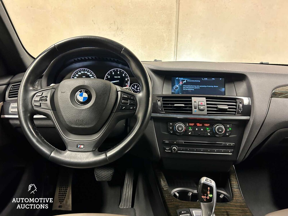 BMW X3 xDrive28i High Executive M-Sport 245PS 2014 (ORIGINAL-GB), 3-TKL-82