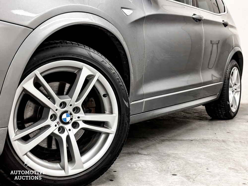 BMW X3 xDrive28i High Executive M-Sport 245PS 2014 (ORIGINAL-GB), 3-TKL-82