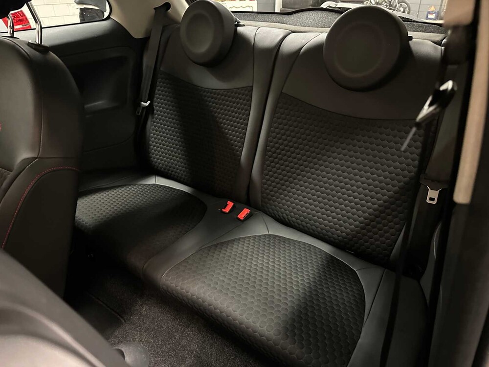 Fiat 500 1.2 Naked 69PS 2009 -ABARTH-, HZ-354-H