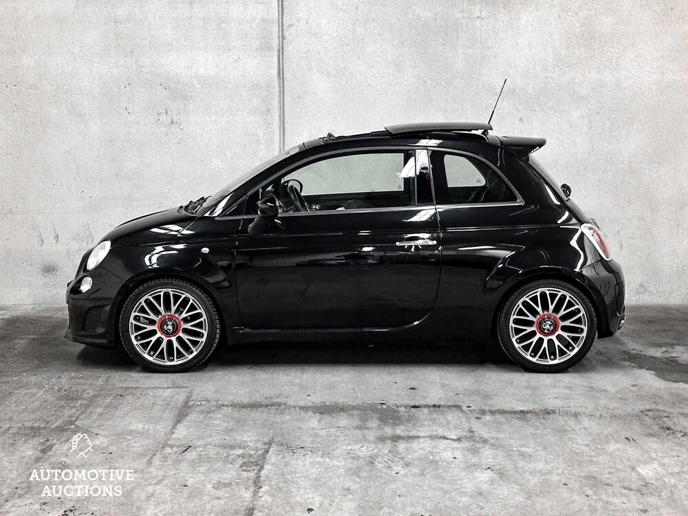 Fiat 500 1.2 Naked 69PS 2009 -ABARTH-, HZ-354-H