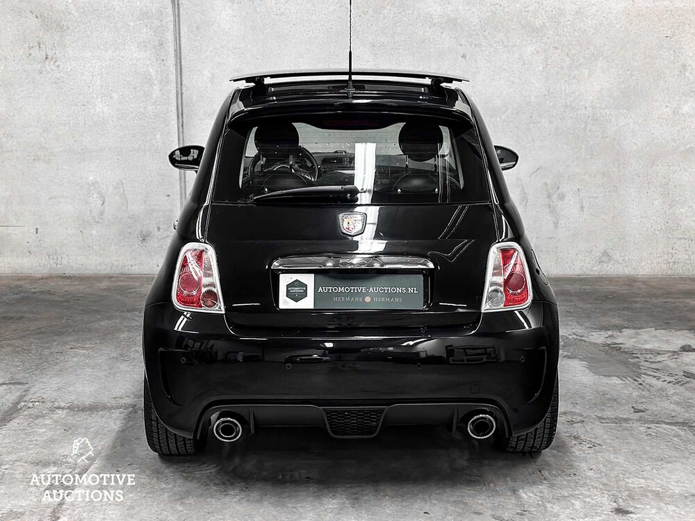 Fiat 500 1.2 Naked 69PS 2009 -ABARTH-, HZ-354-H