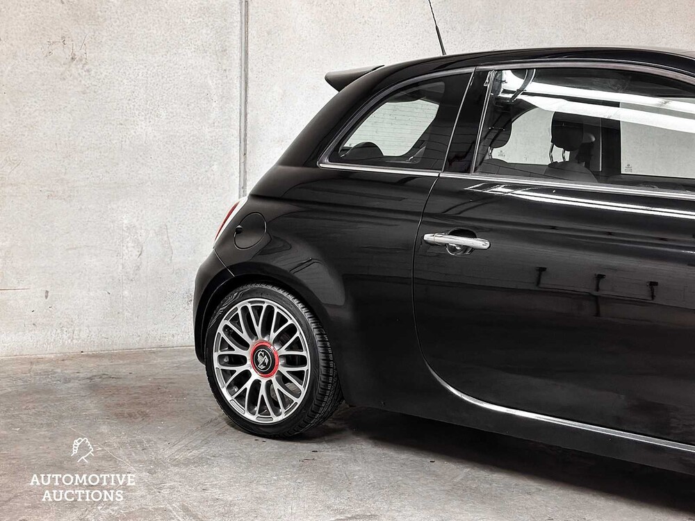 Fiat 500 1.2 Naked 69PS 2009 -ABARTH-, HZ-354-H