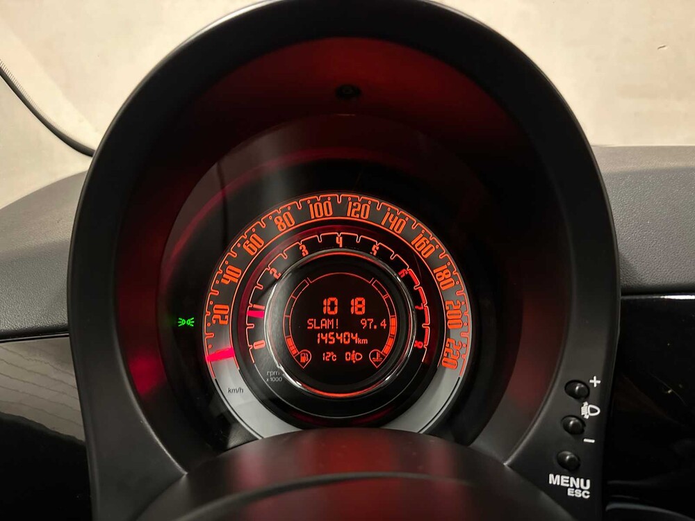 Fiat 500 1.2 Naked 69PS 2009 -ABARTH-, HZ-354-H