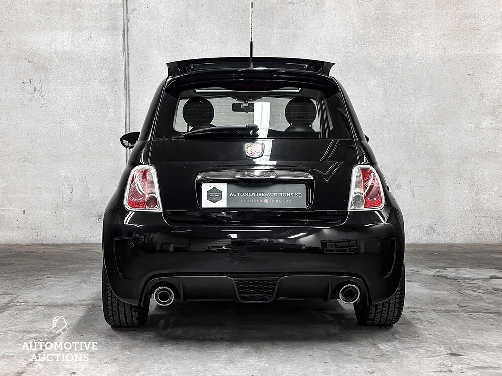 Fiat 500 1.2 Naked 69PS 2009 -ABARTH-, HZ-354-H