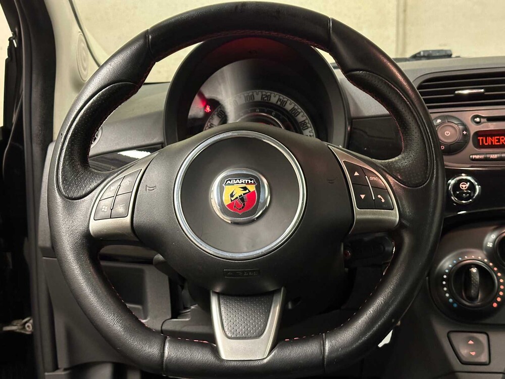 Fiat 500 1.2 Naked 69PS 2009 -ABARTH-, HZ-354-H