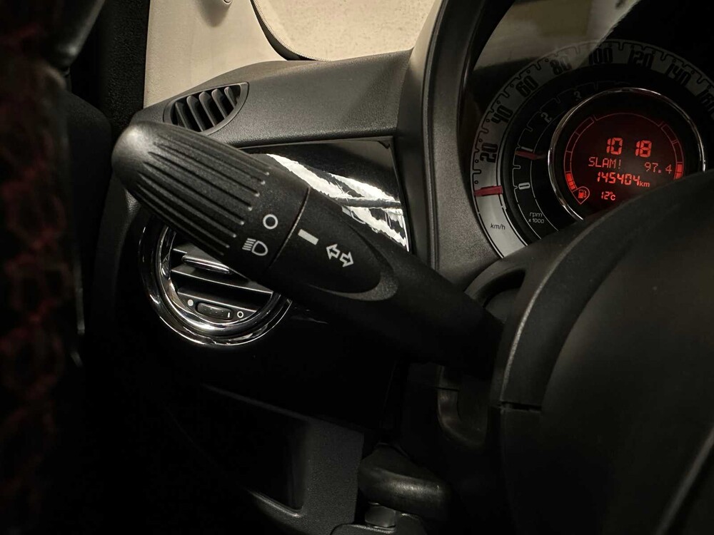 Fiat 500 1.2 Naked 69PS 2009 -ABARTH-, HZ-354-H