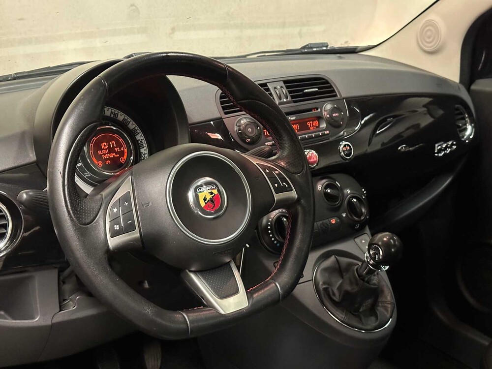 Fiat 500 1.2 Naked 69PS 2009 -ABARTH-, HZ-354-H