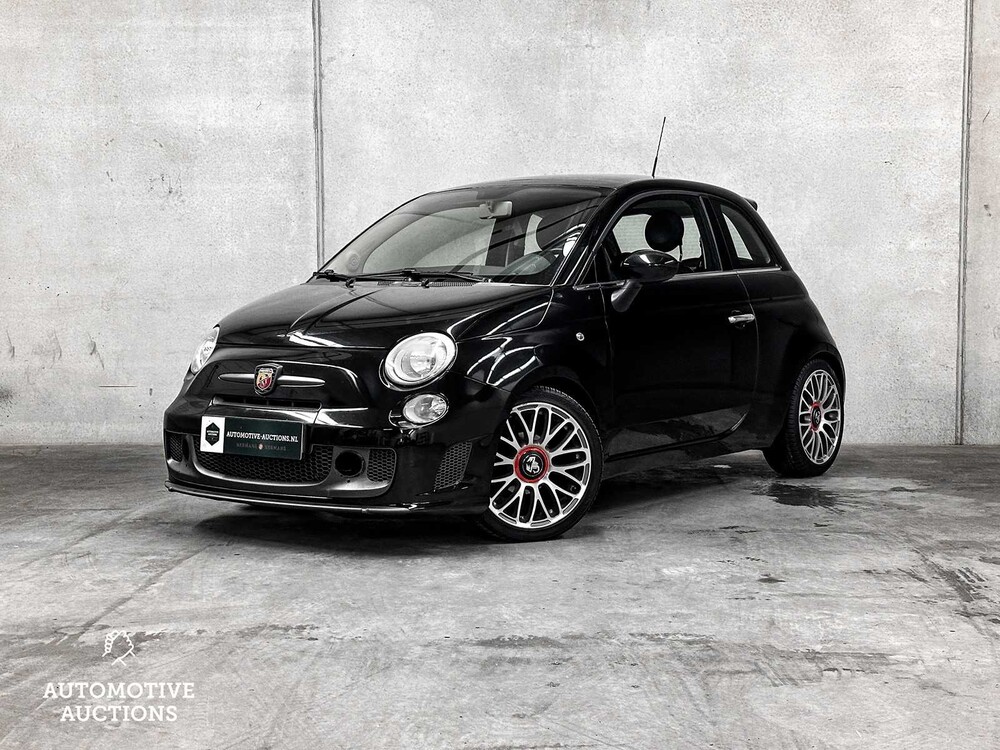 Fiat 500 1.2 Naked 69PS 2009 -ABARTH-, HZ-354-H