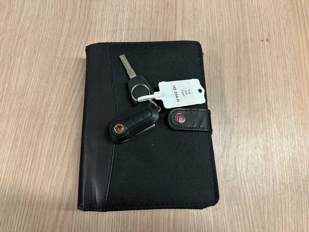 Fiat 500 1.2 Naked 69PS 2009 -ABARTH-, HZ-354-H