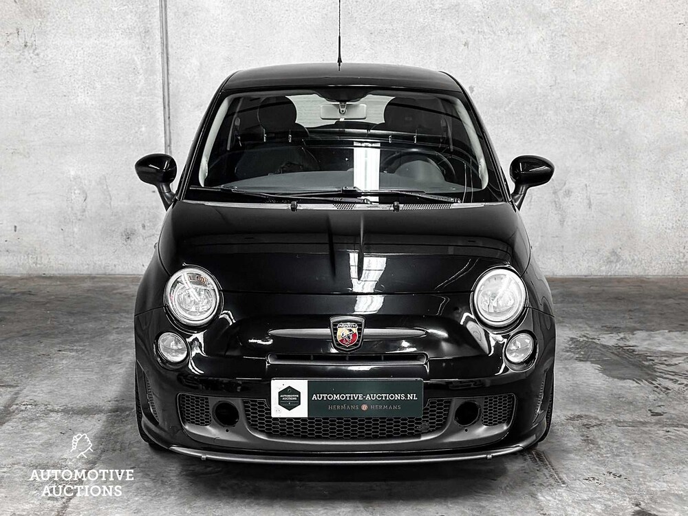 Fiat 500 1.2 Naked 69PS 2009 -ABARTH-, HZ-354-H
