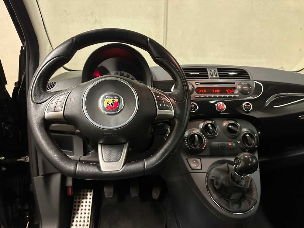 Fiat 500 1.2 Naked 69PS 2009 -ABARTH-, HZ-354-H