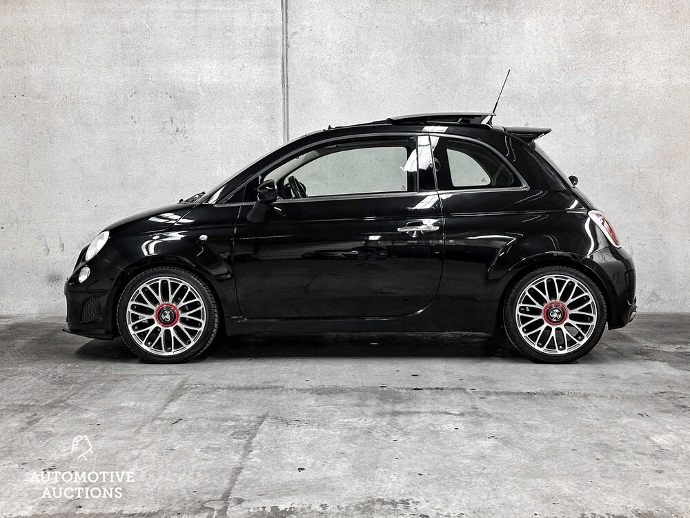 Fiat 500 1.2 Naked 69PS 2009 -ABARTH-, HZ-354-H