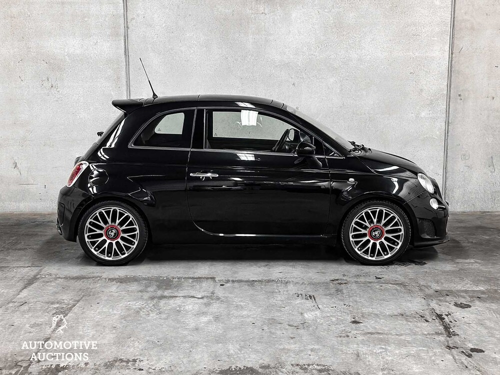 Fiat 500 1.2 Naked 69PS 2009 -ABARTH-, HZ-354-H