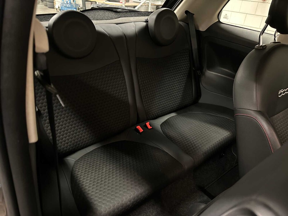 Fiat 500 1.2 Naked 69PS 2009 -ABARTH-, HZ-354-H