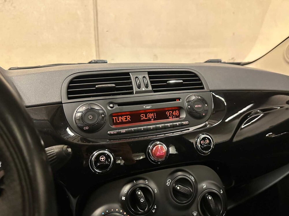 Fiat 500 1.2 Naked 69PS 2009 -ABARTH-, HZ-354-H