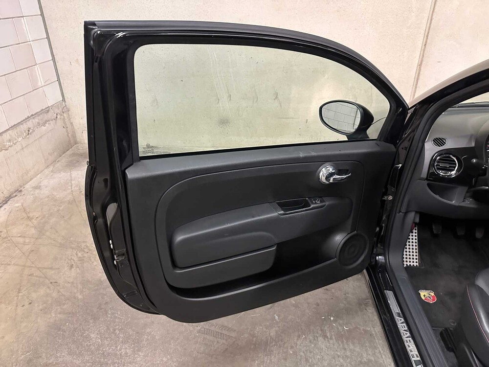 Fiat 500 1.2 Naked 69PS 2009 -ABARTH-, HZ-354-H