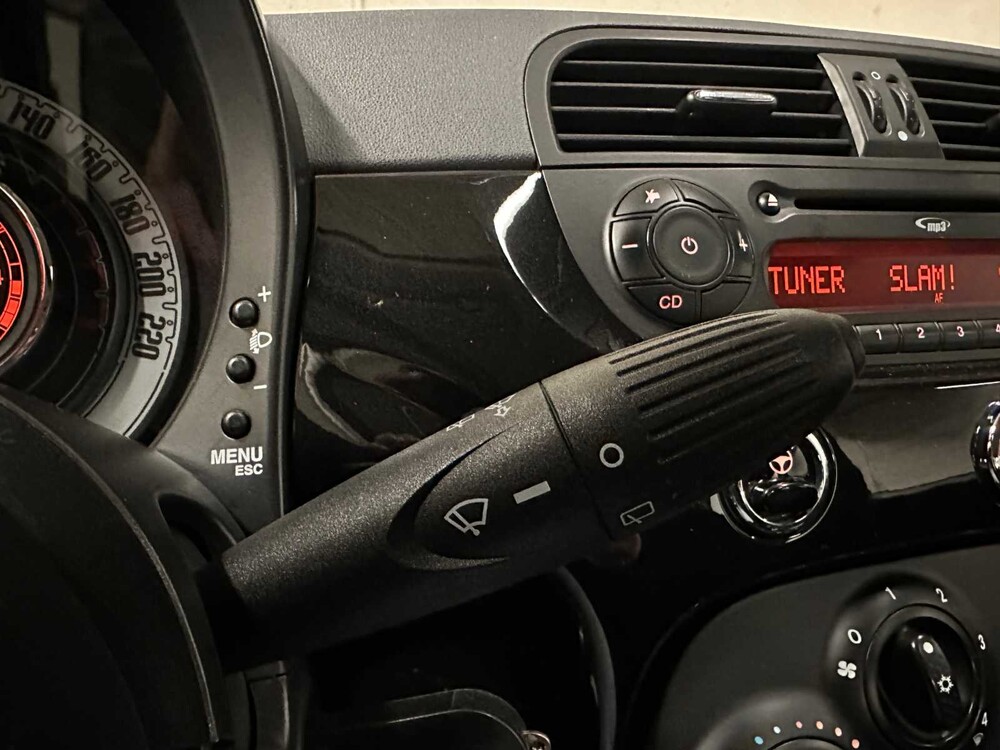 Fiat 500 1.2 Naked 69PS 2009 -ABARTH-, HZ-354-H