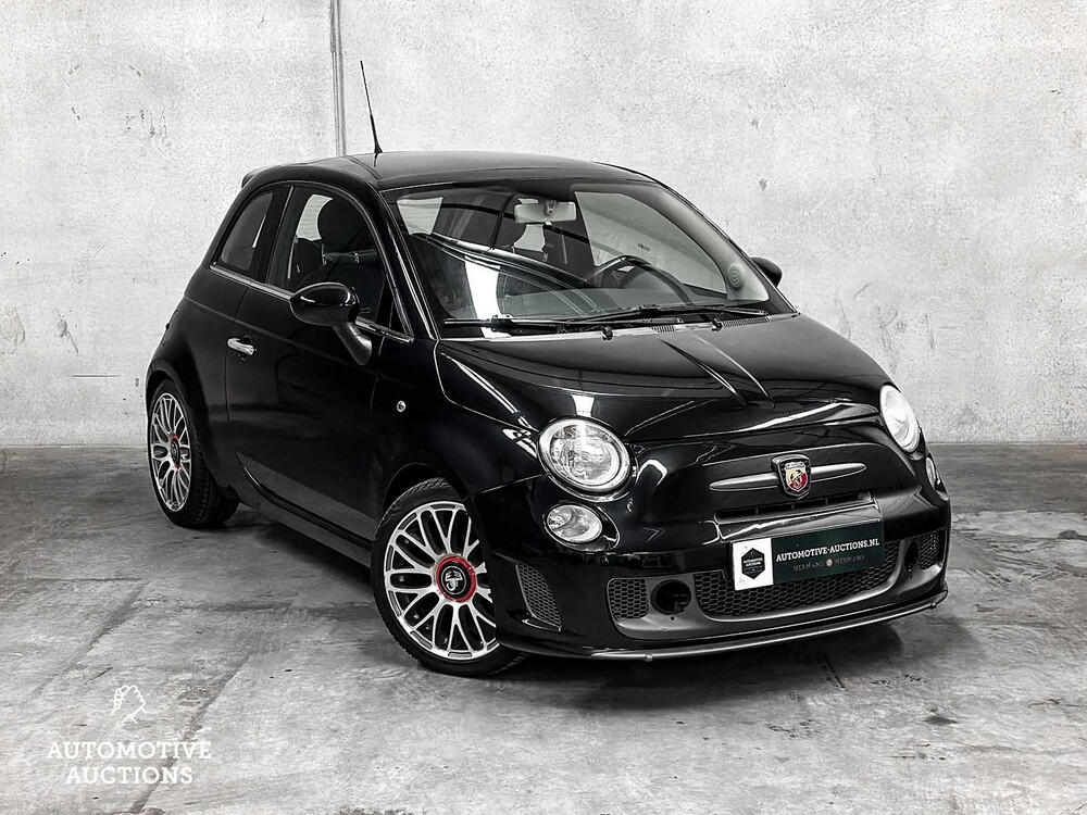 Fiat 500 1.2 Naked 69PS 2009 -ABARTH-, HZ-354-H