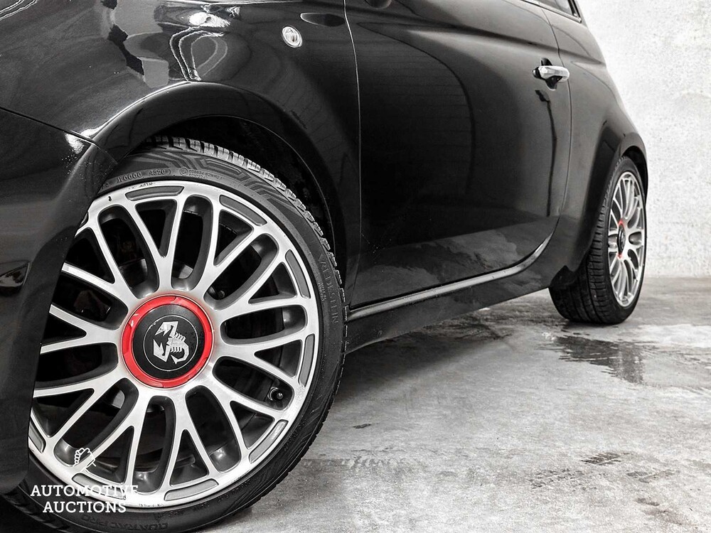 Fiat 500 1.2 Naked 69PS 2009 -ABARTH-, HZ-354-H