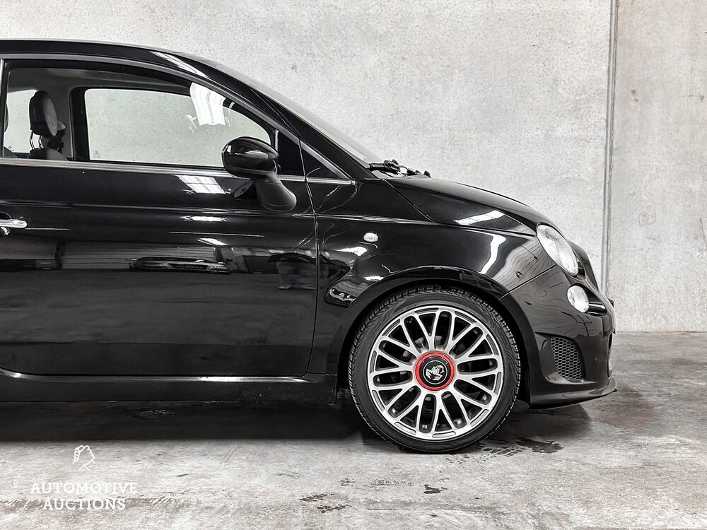 Fiat 500 1.2 Naked 69PS 2009 -ABARTH-, HZ-354-H