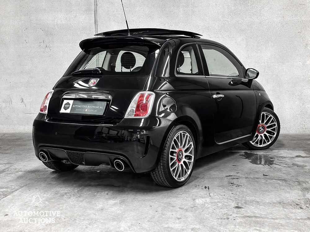 Fiat 500 1.2 Naked 69PS 2009 -ABARTH-, HZ-354-H