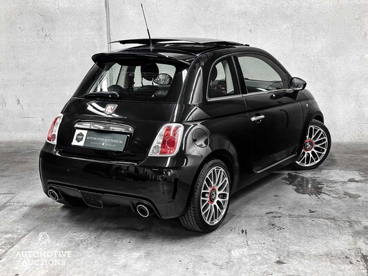 Fiat 500 1.2 Naked 69hp 2009 -ABARTH-, HZ-354-H