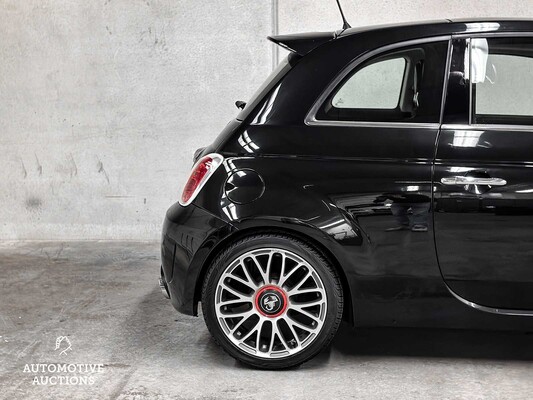 Fiat 500 1.2 Naked 69hp 2009 -ABARTH-, HZ-354-H