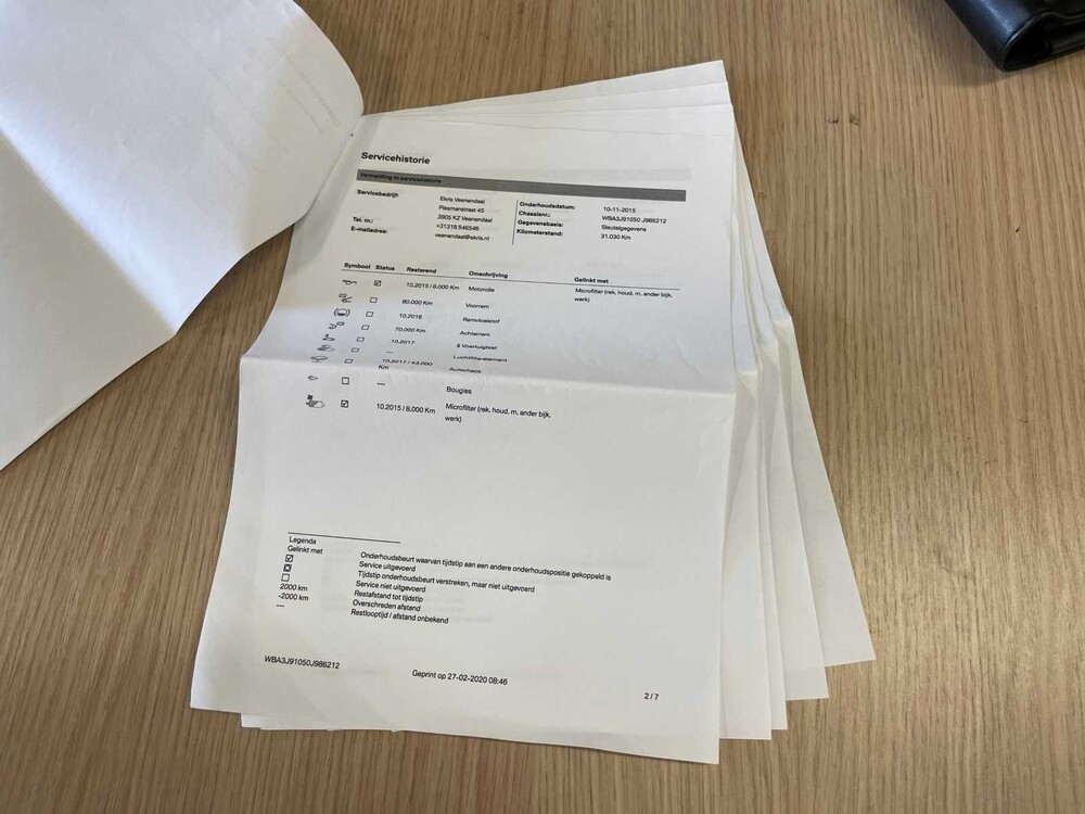 BMW 320i EfficientDynamics Edition Executive 170PS 2013 3er (Original-NL), 1-SKL-22