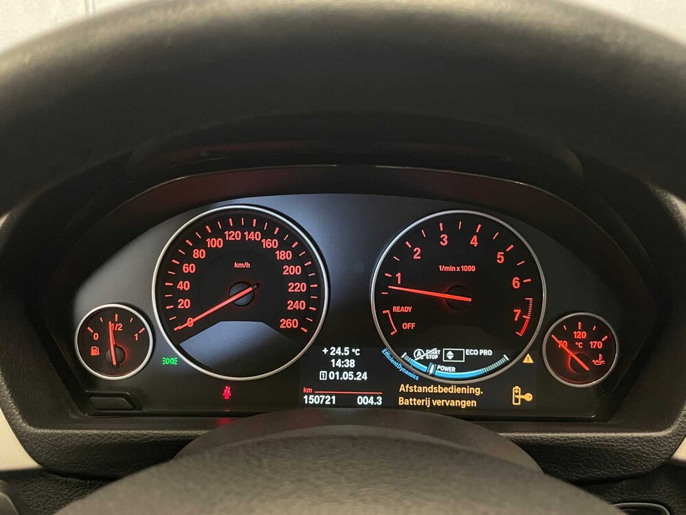 BMW 320i EfficientDynamics Edition Executive 170PS 2013 3er (Original-NL), 1-SKL-22