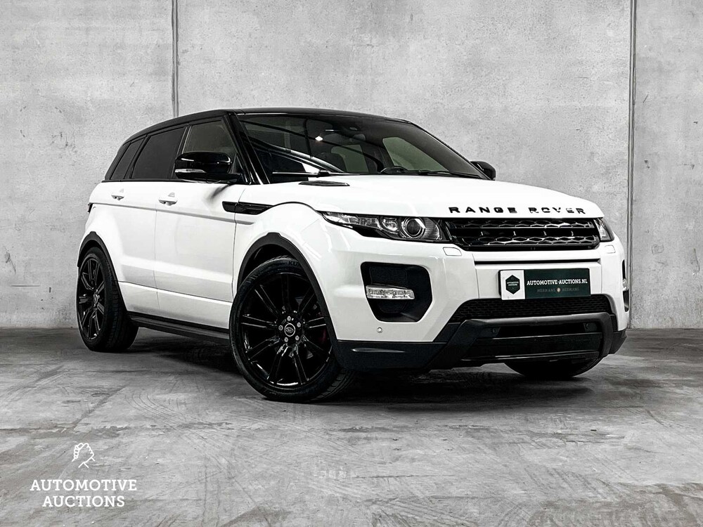 Land Rover Range Rover Evoque 2.0 Si 4WD Prestige 241hp 2012 (ORIGINAL-UK), 97-XFT-1