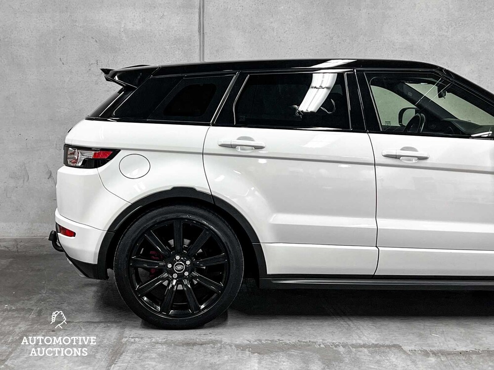 Land Rover Range Rover Evoque 2.0 Si 4WD Prestige 241hp 2012 (ORIGINAL-UK), 97-XFT-1