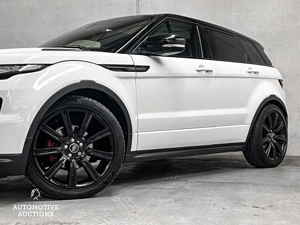 Land Rover Range Rover Evoque 2.0 Si 4WD Prestige 241hp 2012 (ORIGINAL-UK), 97-XFT-1