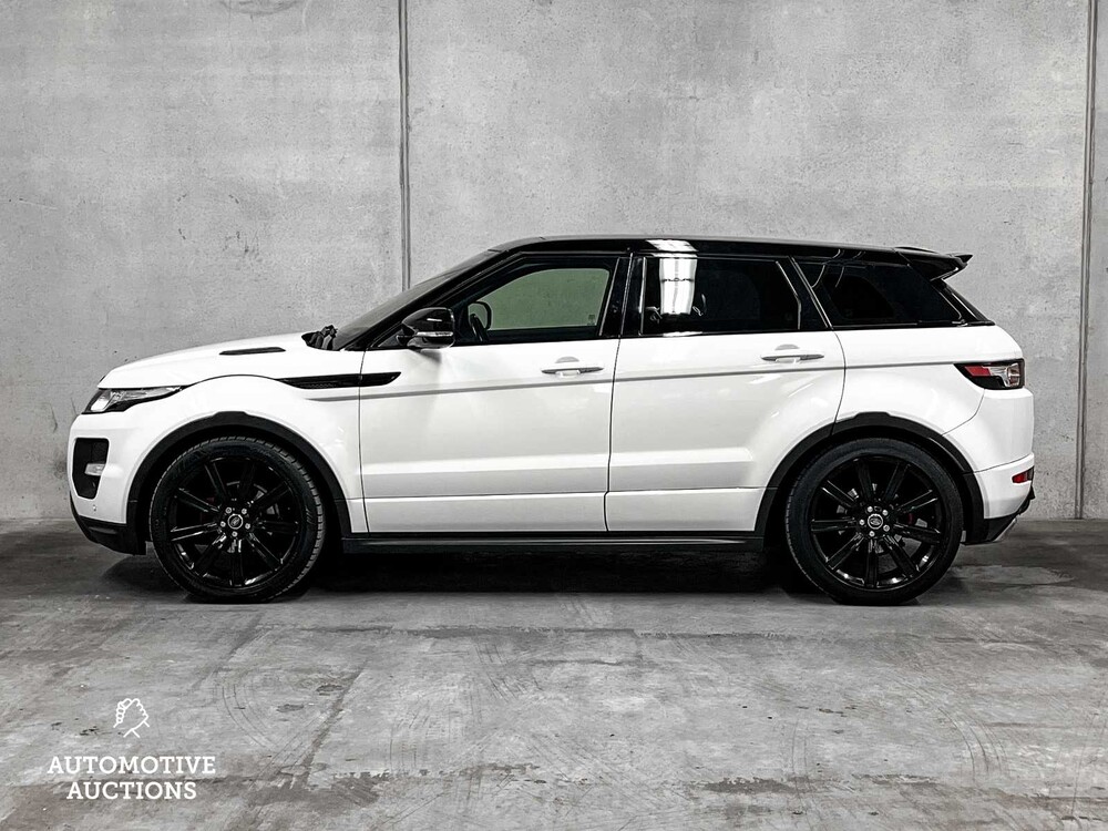 Land Rover Range Rover Evoque 2.0 Si 4WD Prestige 241hp 2012 (ORIGINAL-UK), 97-XFT-1