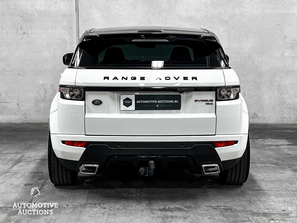 Land Rover Range Rover Evoque 2.0 Si 4WD Prestige 241hp 2012 (ORIGINAL-UK), 97-XFT-1