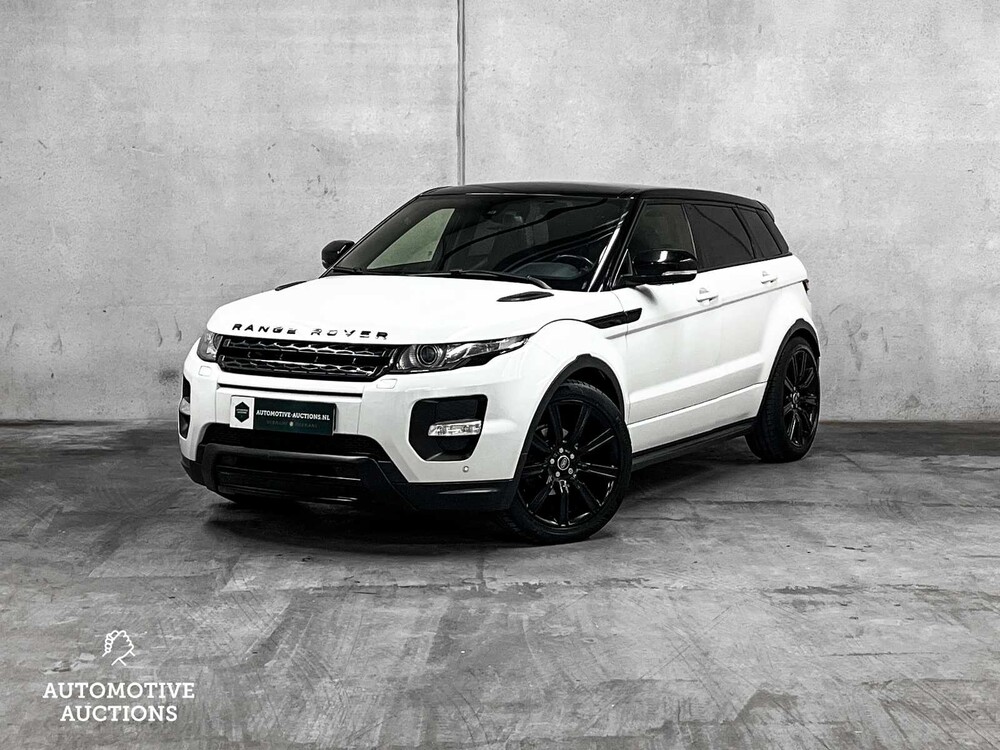 Land Rover Range Rover Evoque 2.0 Si 4WD Prestige 241hp 2012 (ORIGINAL-UK), 97-XFT-1